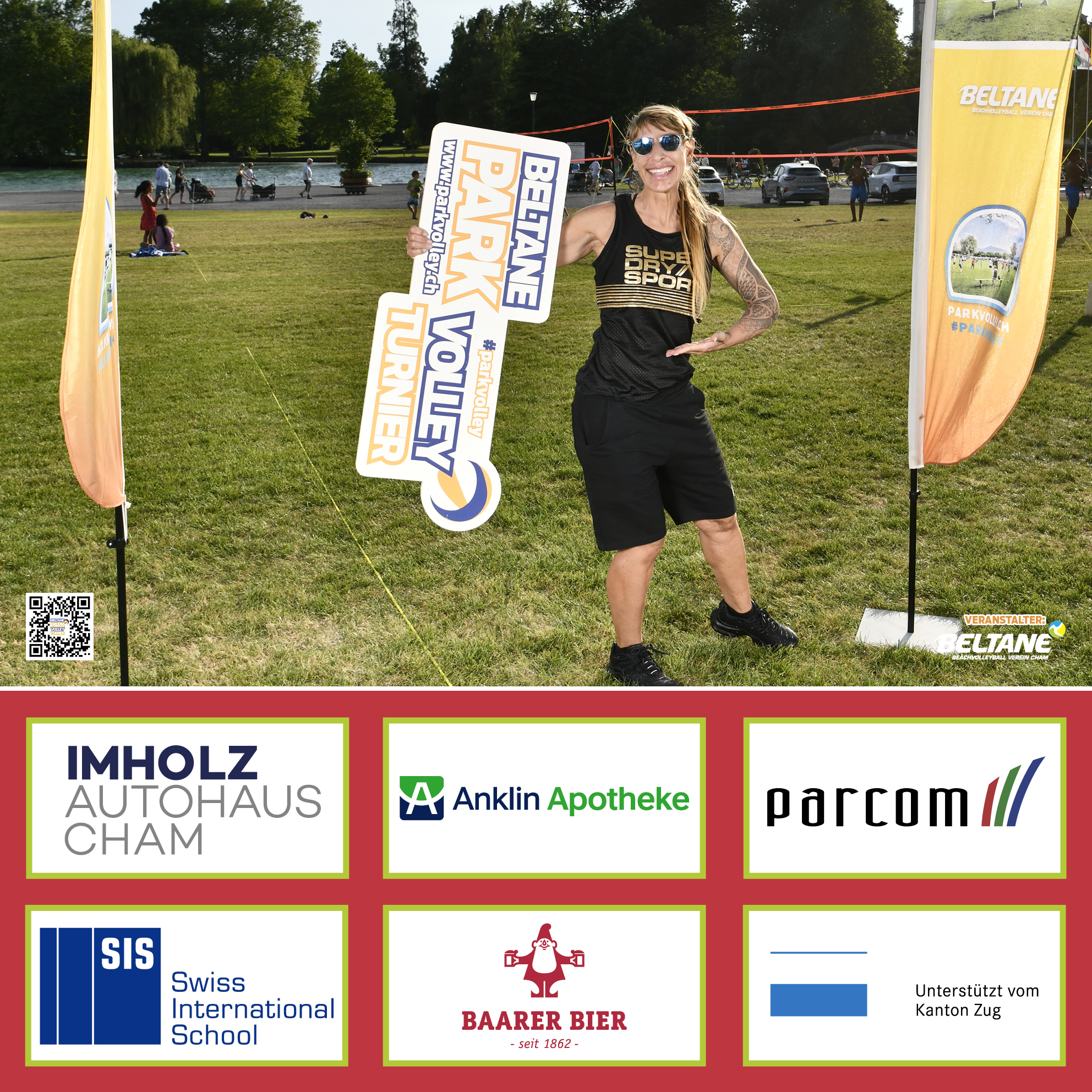 S'Buechers am Beltane Park-Volleyball Turnier 2025 in Cham